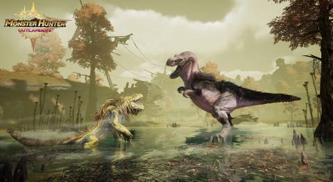 Monster Hunter Outlanders Press Image 4