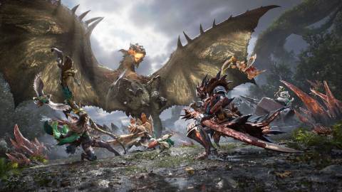 Monster Hunter Outlanders Press Image 8