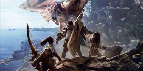 Monster Hunter World Sales Are Way Up