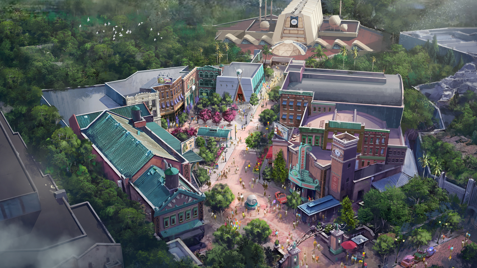 Walt Disney World replaces Muppets with Monsters Inc.