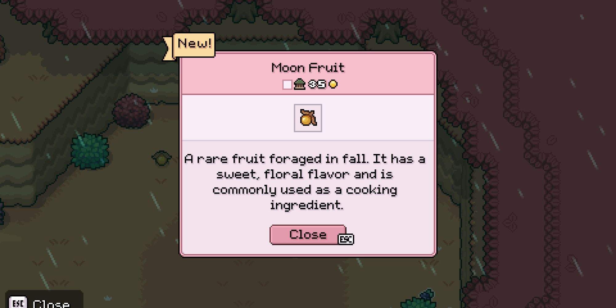 Fields of Mistria: How To Get Moon Fruit