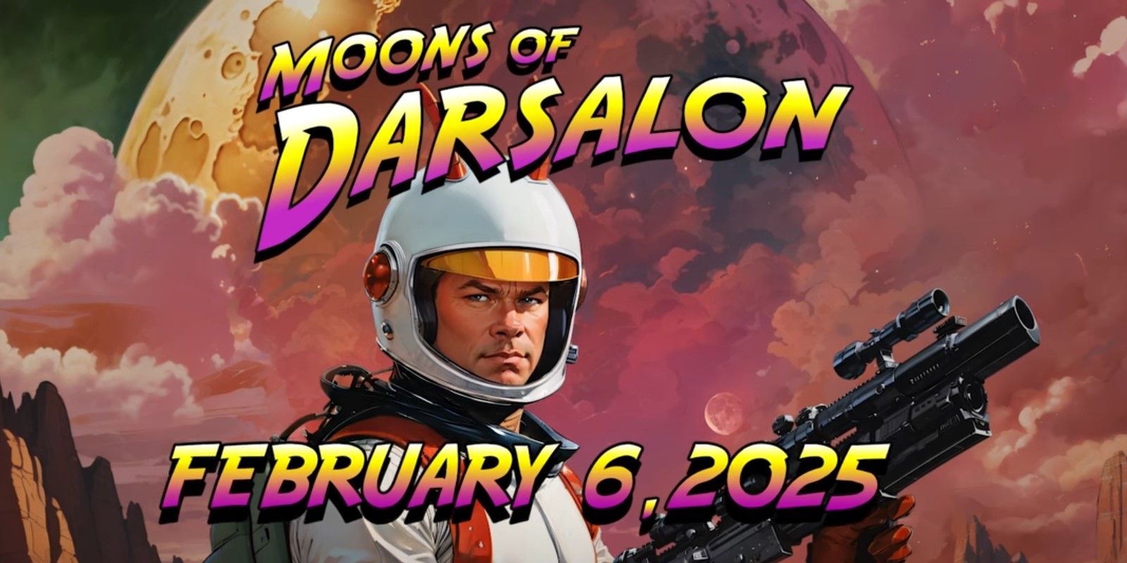 Moons of Darsalon - Release Date Trailer