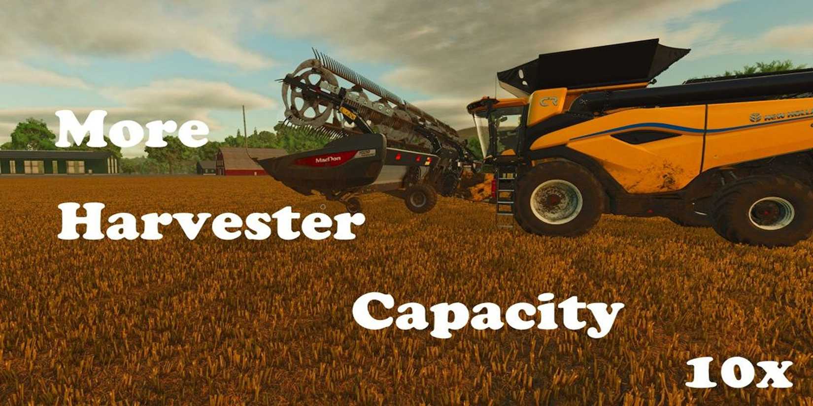 More Harvester Capacity Farming Simulator 25