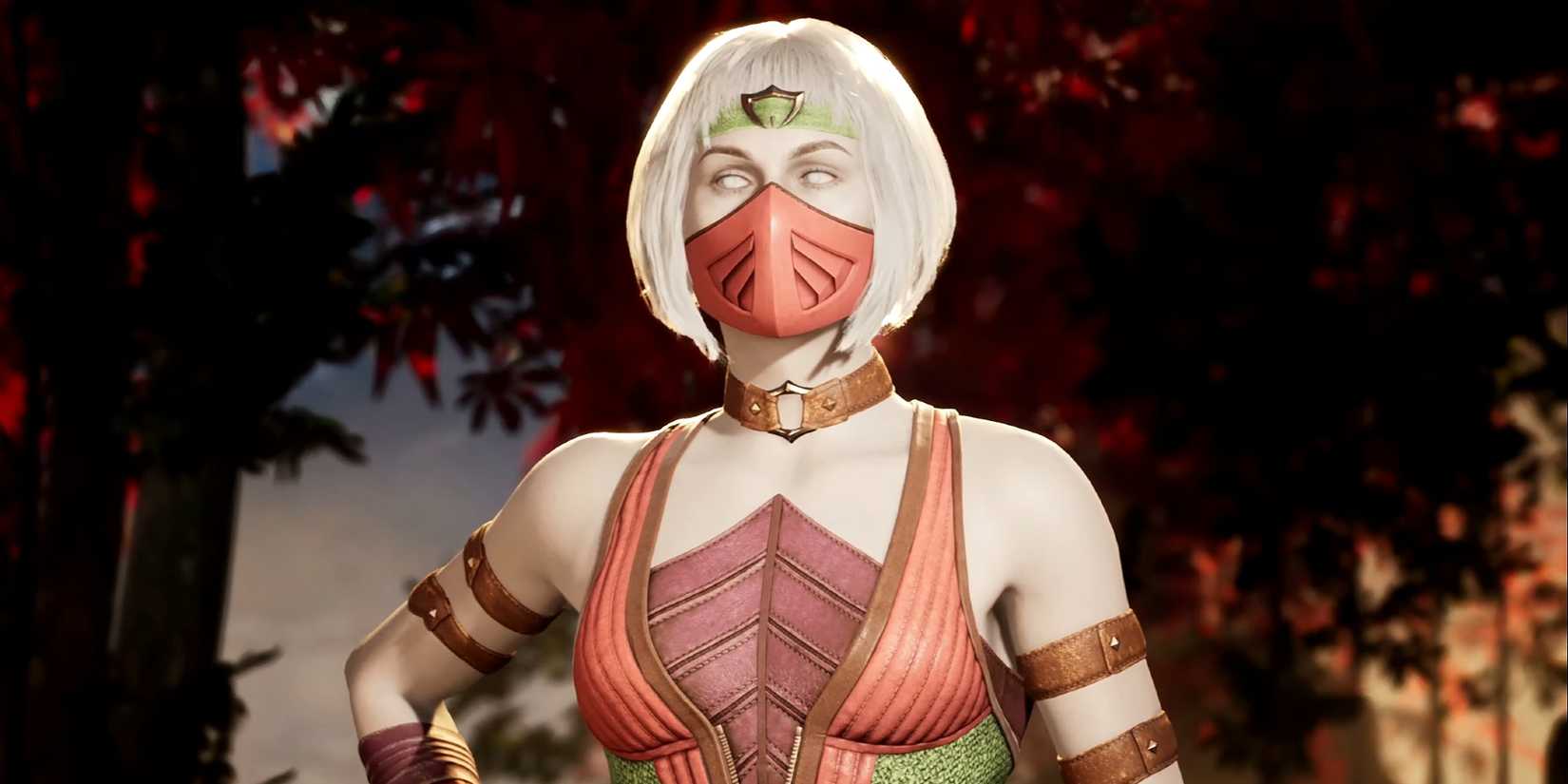 Khameleon in Mortal Kombat 1