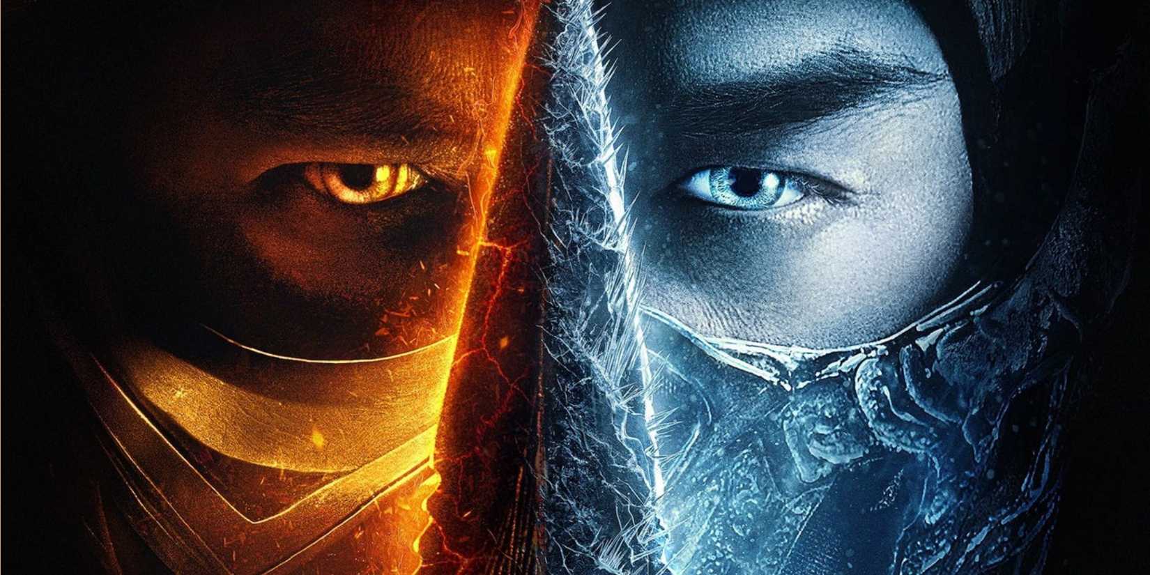 Mortal Kombat movie poster