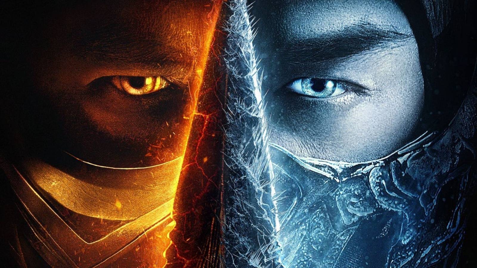 Mortal Kombat movie poster
