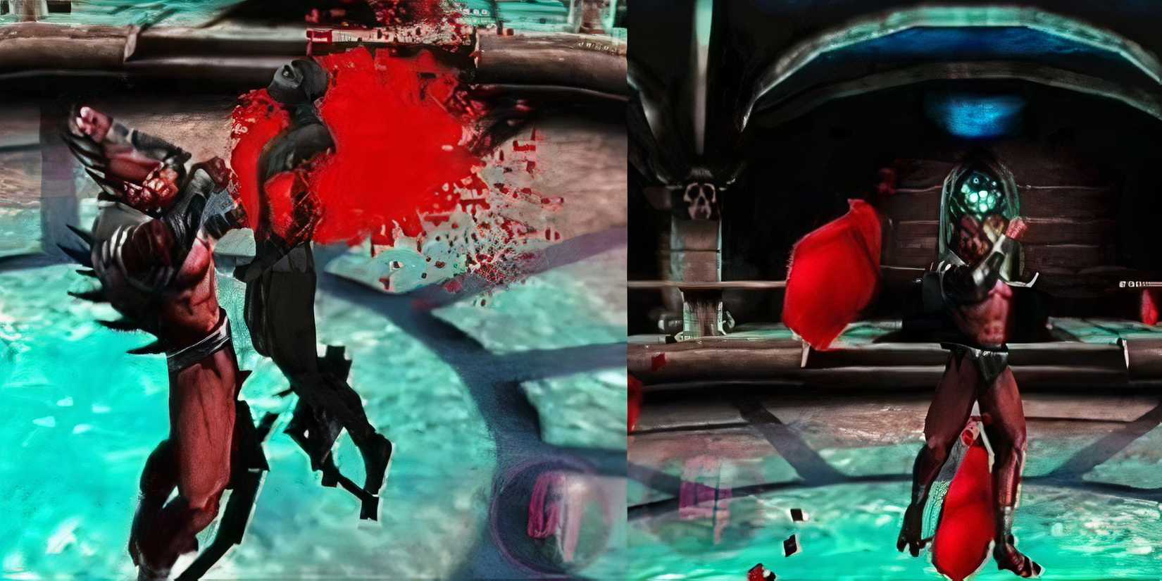 Leaked images of Belokk in Mortal Kombat Gold