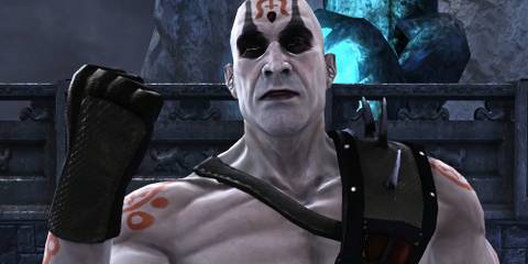 Quan Chi in Mortal Kombat Vs DC Universe