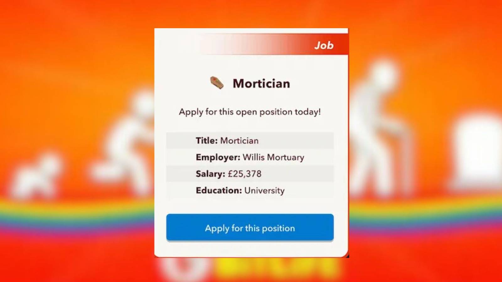 mortician bitlife