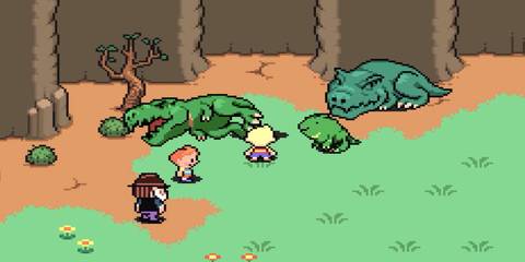 the party in tazmily village