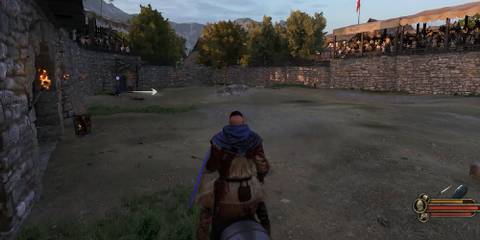 Gladiator gameplay in Mount & Blade 2: Bannerlord