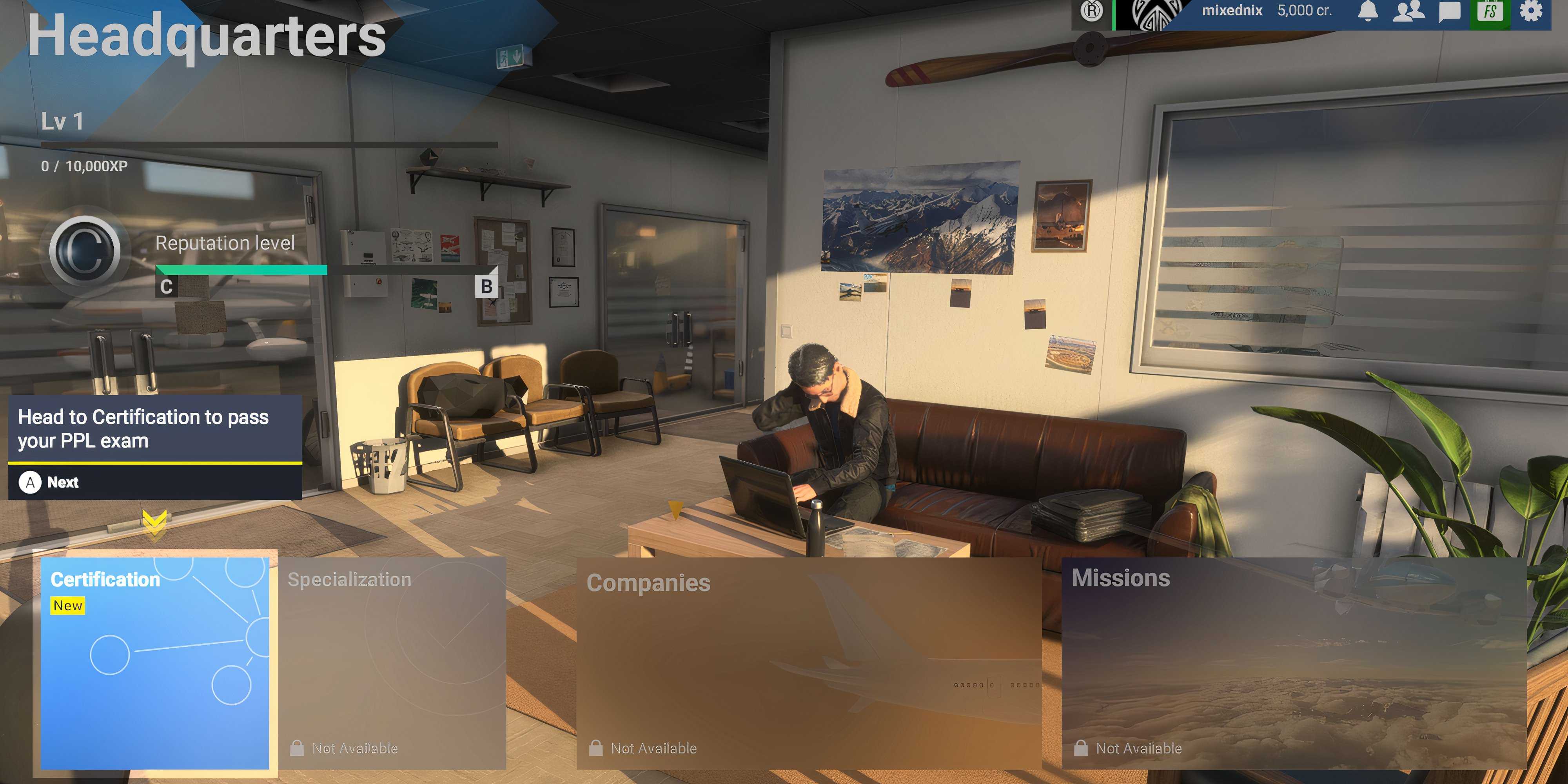 Private Utility Map Example MSFS 2024: Complete Career Mode Guide (Missions, Companies ...