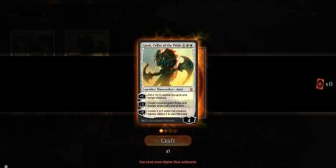 MTG Arena Ajani, Caller of the Pride