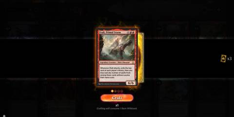 MTG Arena Etali, Primal Storm