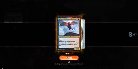 MTG Arena Balmor, Battlemage Captain