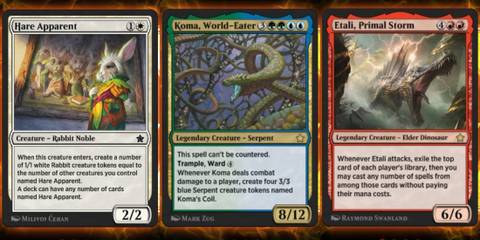 MTG Arena Foundations Brawl Split Image