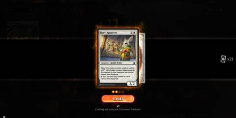 MTG Arena Hare Apparent