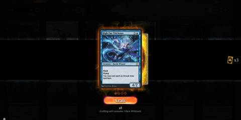 MTG Arena High Fae Trickster