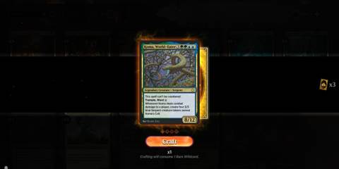 MTG Arena Koma, World-Eater