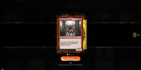 MTG Arena Krenko, Mob Boss