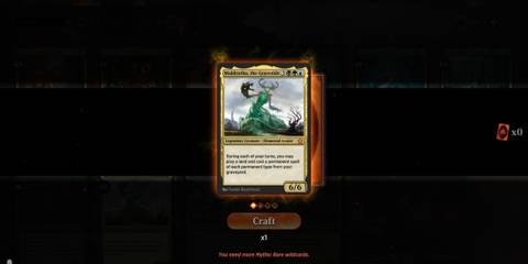 MTG Arena Muldrotha, the Gravetide