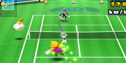 wario serving to waluigi