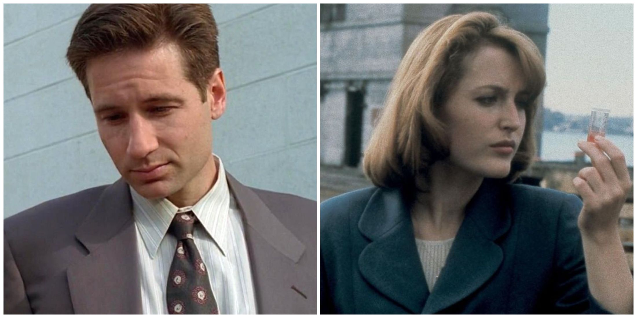 mulder scully x files