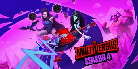 MultiVersus Raven and Marceline Season 4 