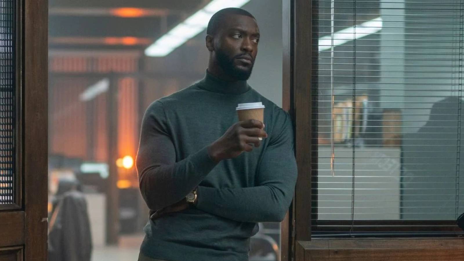 alex cross at the station