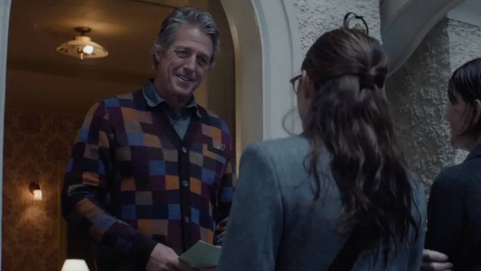 Mr reed meeting the missionaries