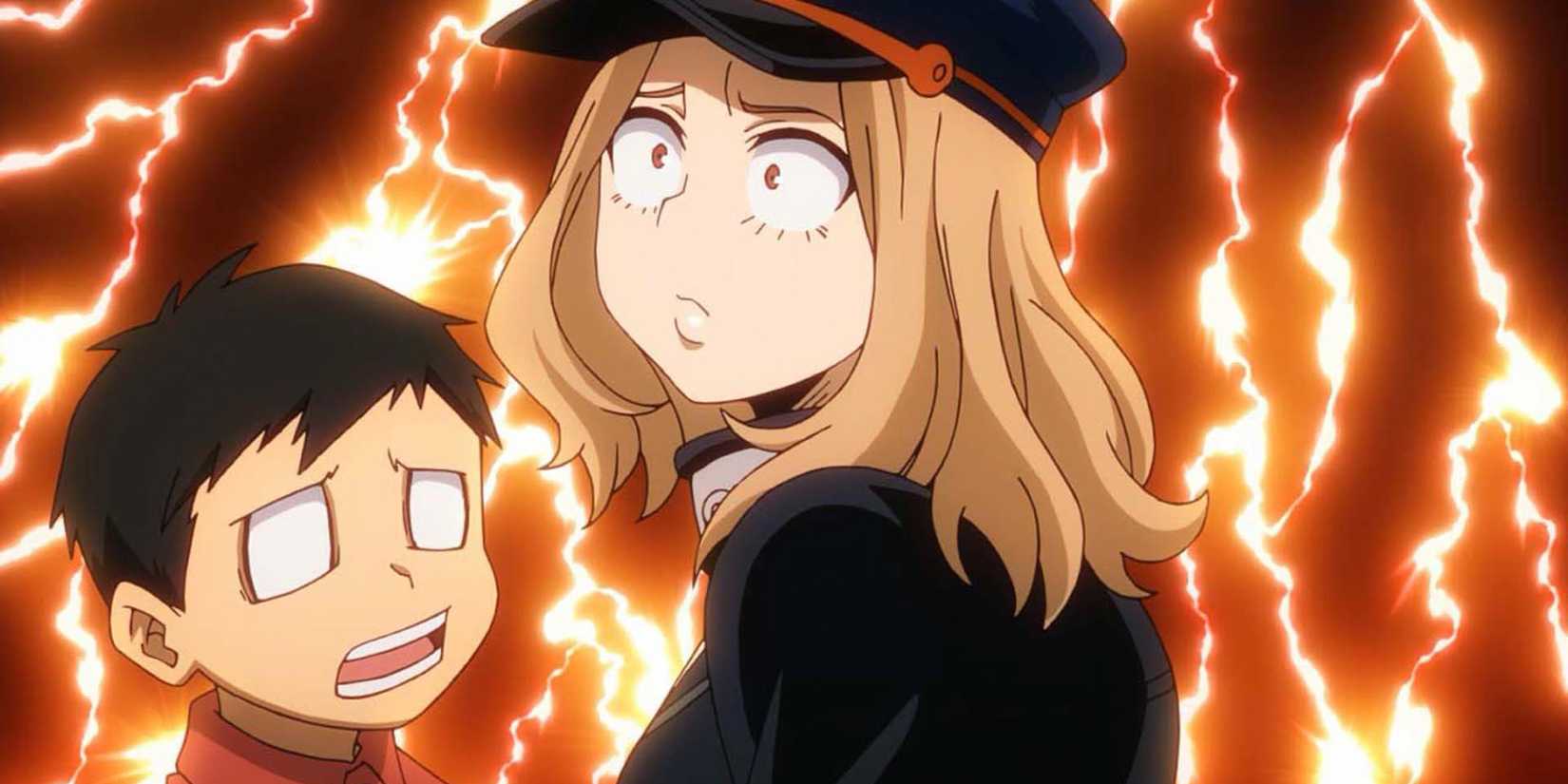 My Hero Academia Cami's strongest student who is not a first year student