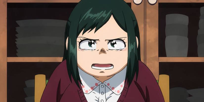my hero academia inko angry