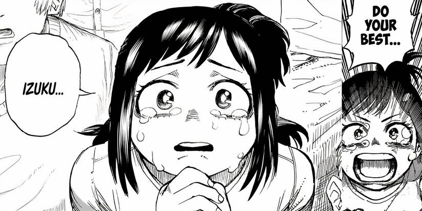 My Hero Academia: How Inko's Perspective of Izuku Changed