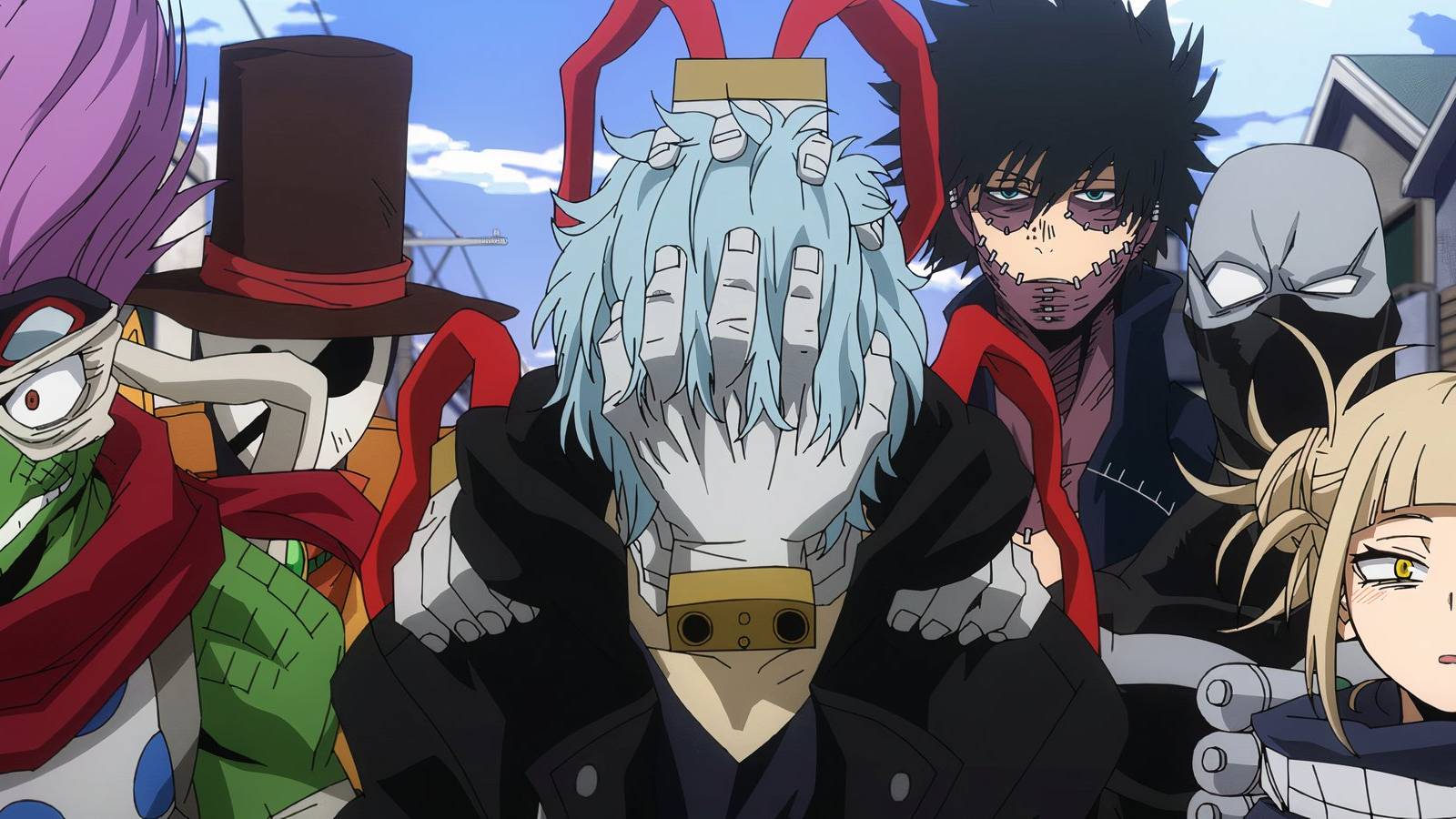 my hero academia league failed