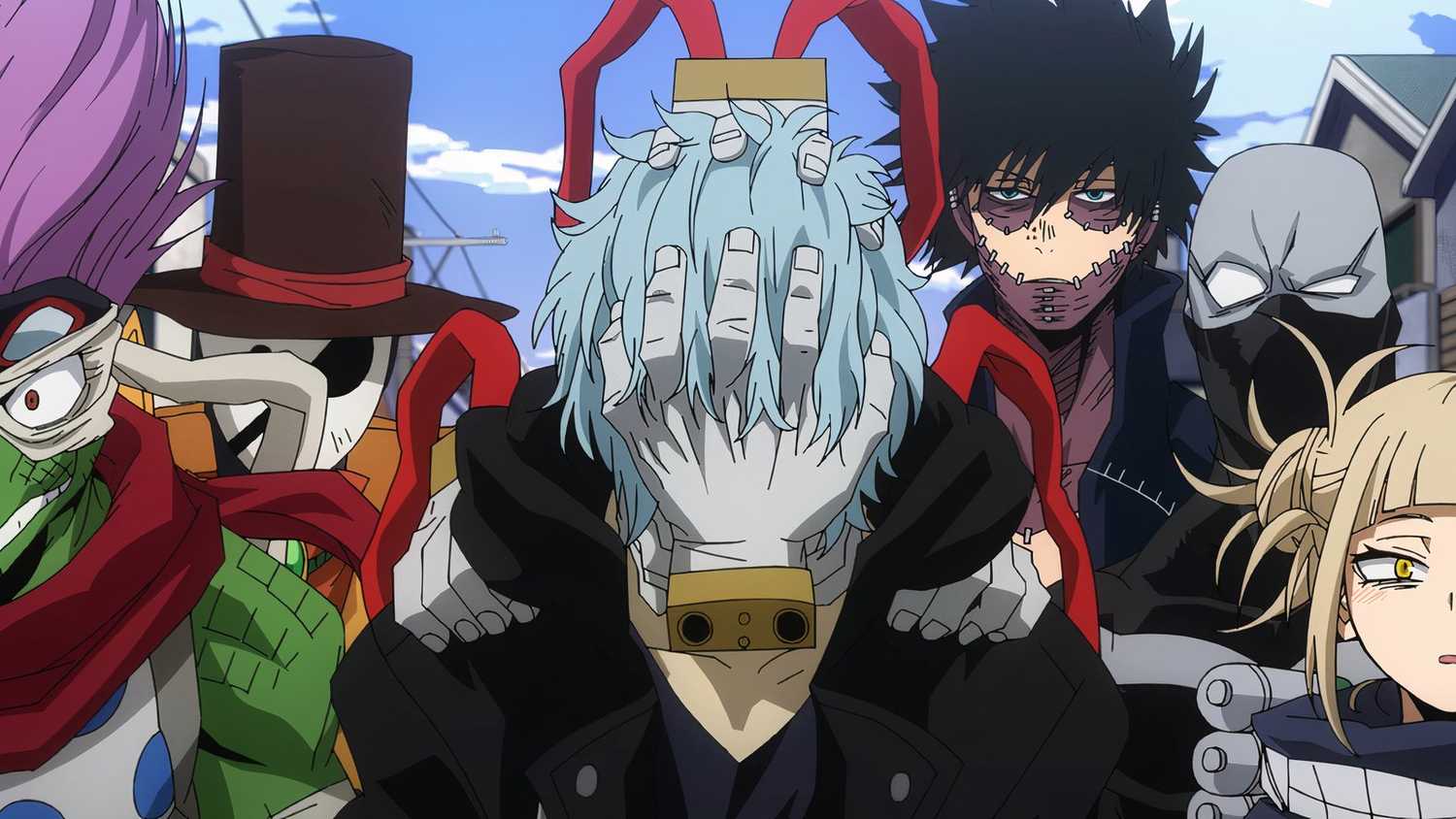 My Hero Academia Die League of Villains aus My Hero Academia