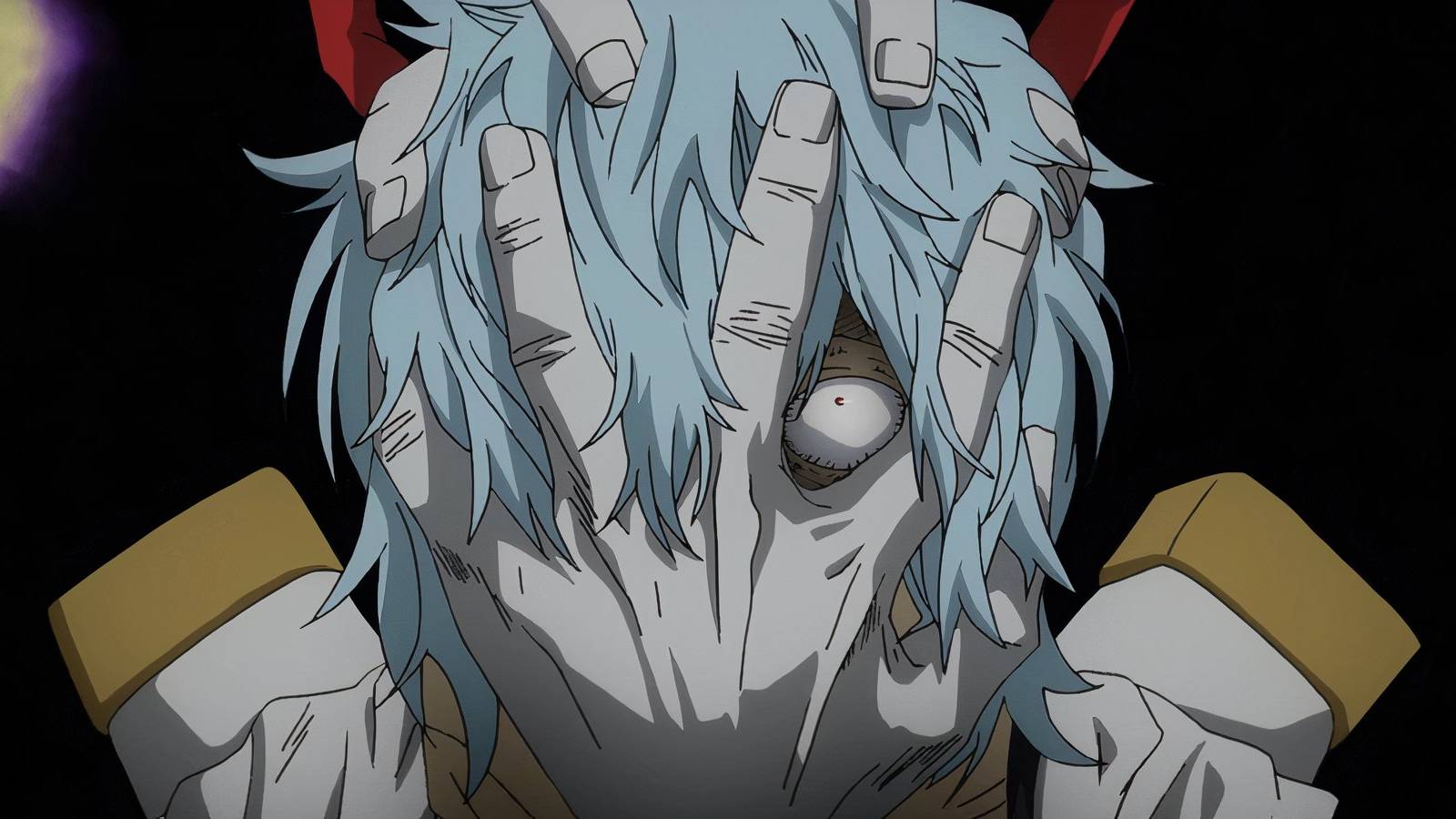 my hero academia league of villains shigaraki hands