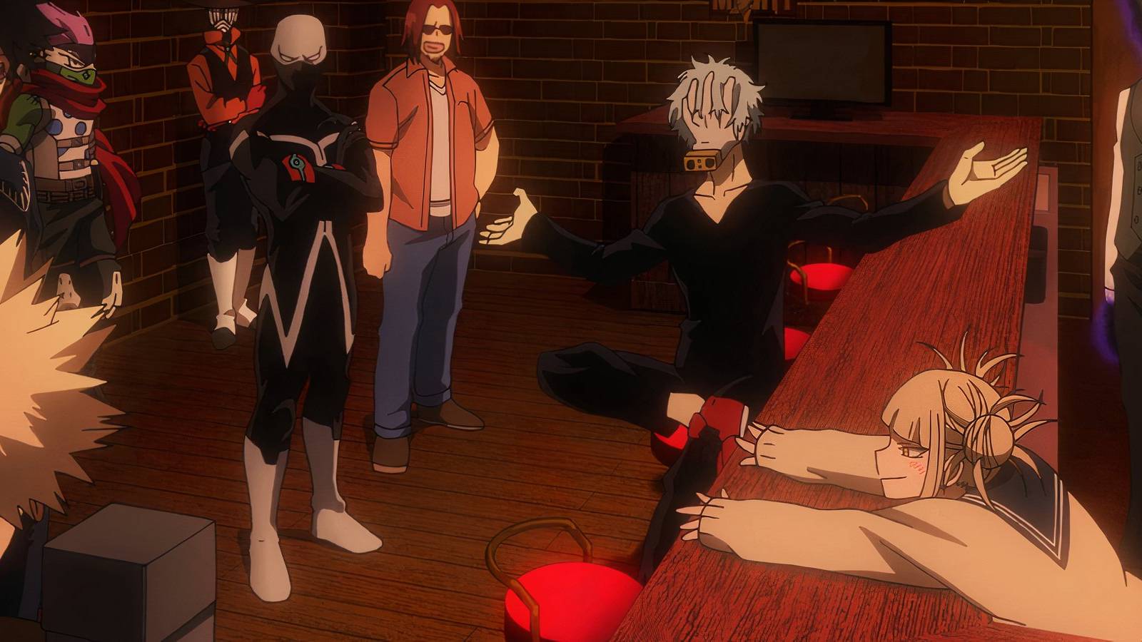 my hero academia league of villains shigaraki