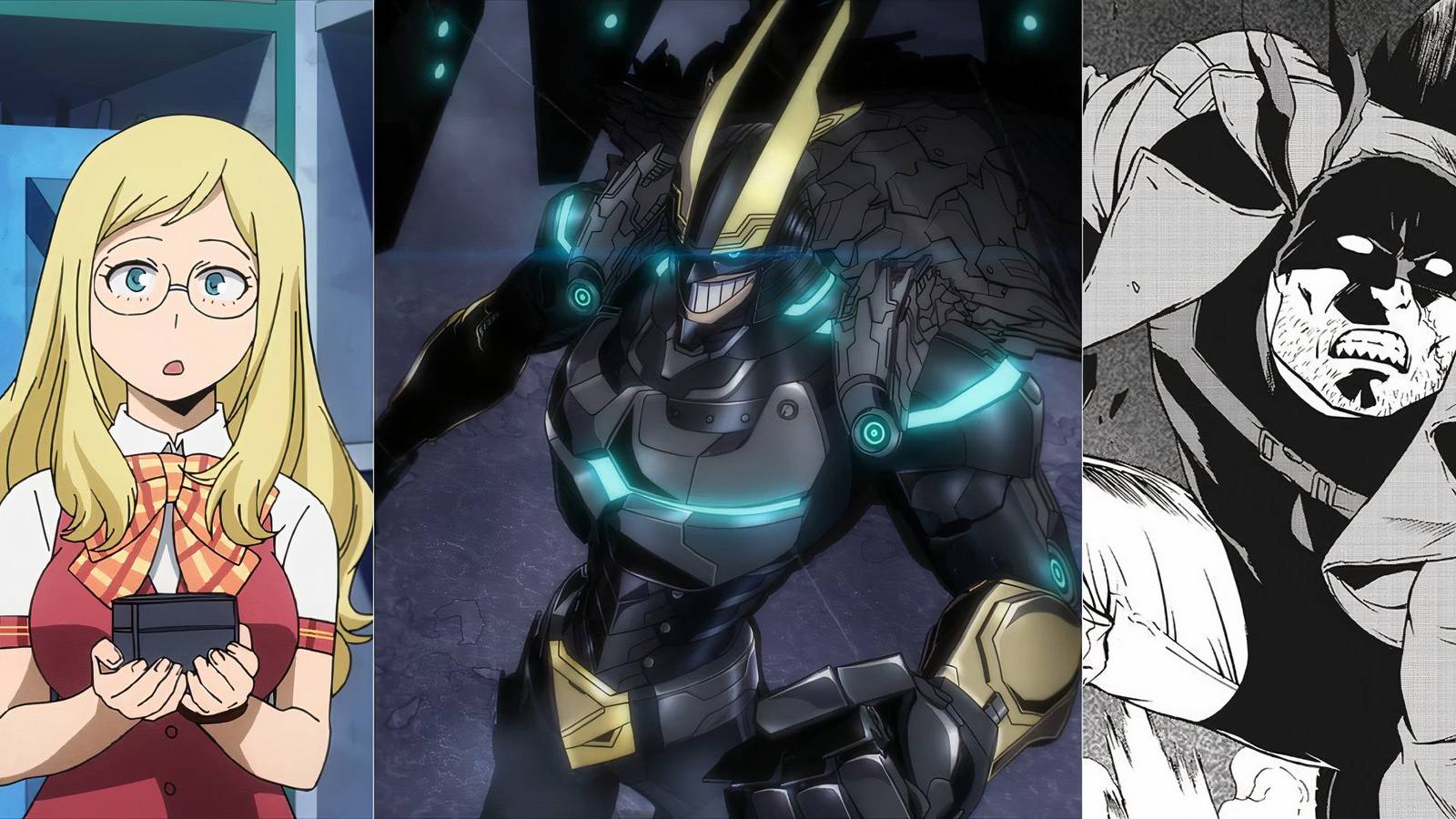 my hero academia quirkless