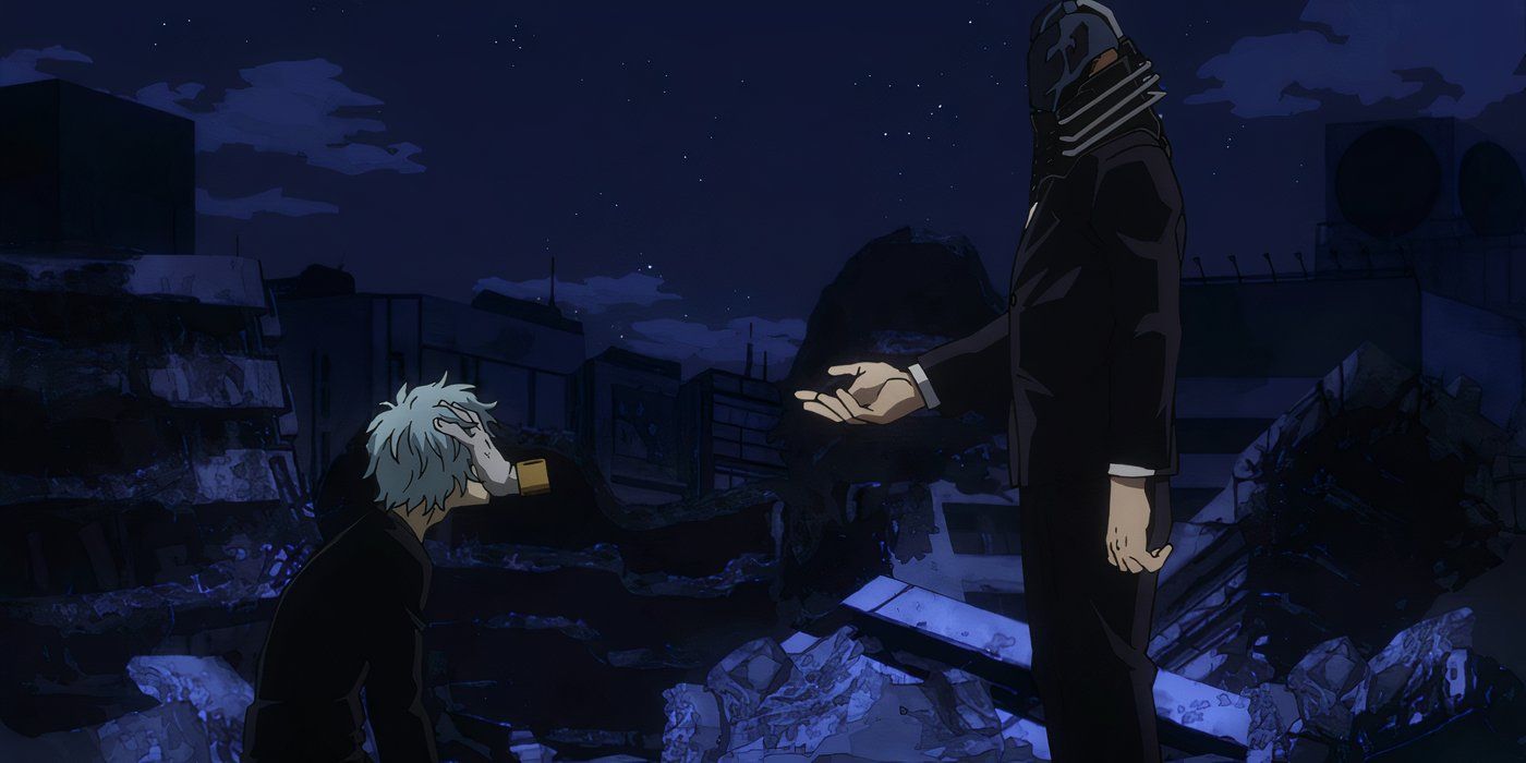 My Hero Academia Shigaraki is spoiled.