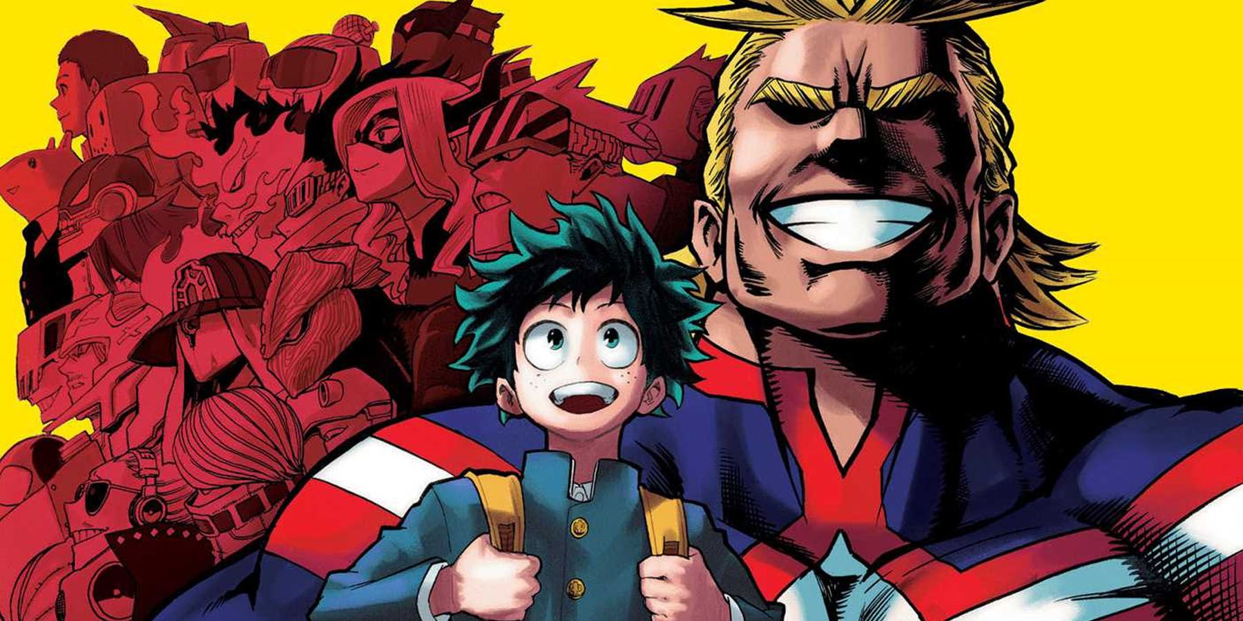 My Hero Academia Reveals Stunning Final Volume Cover