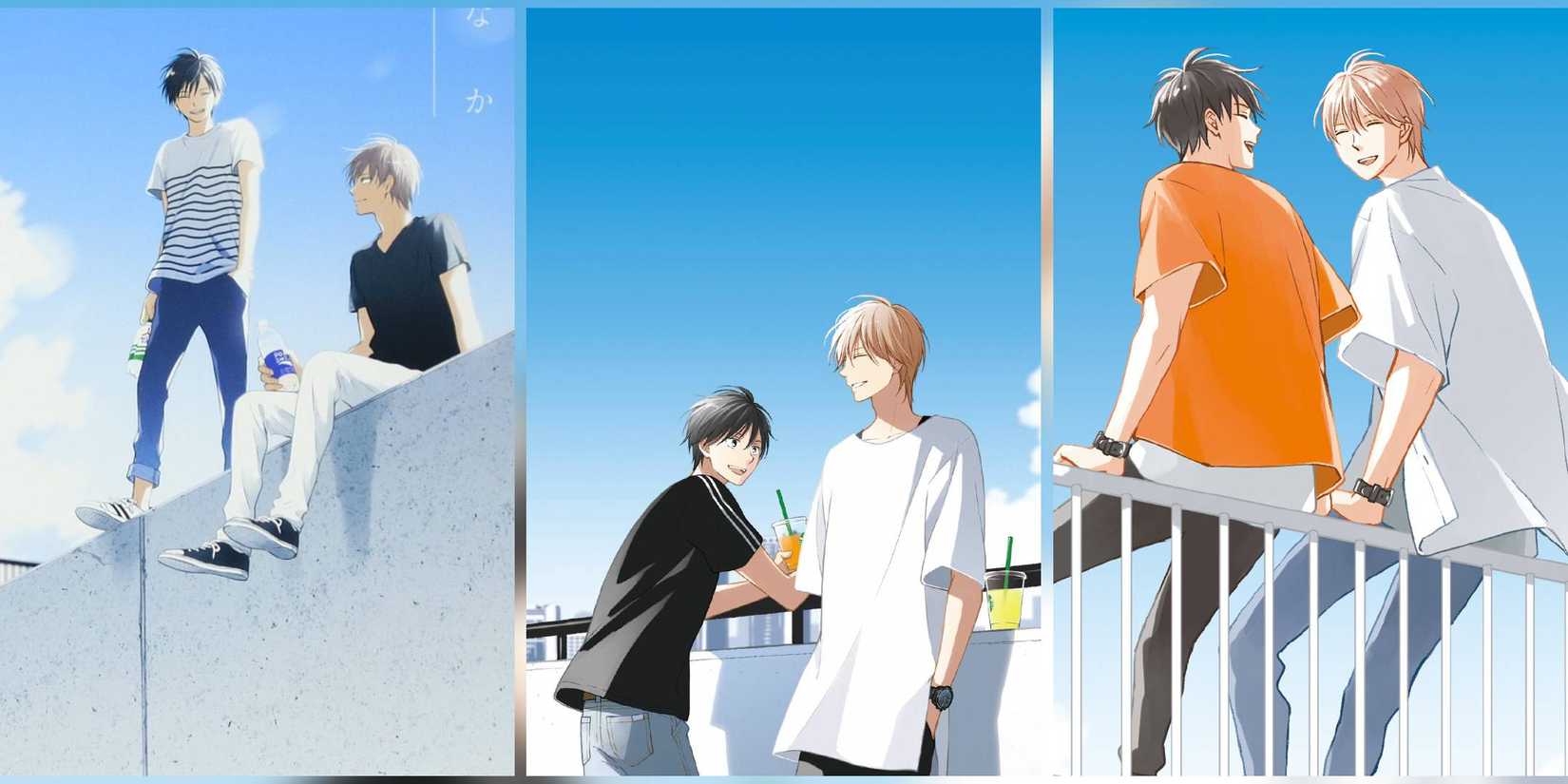 my the blue summer and you kimi to natsu no naka cinephile bl growing up yaoi