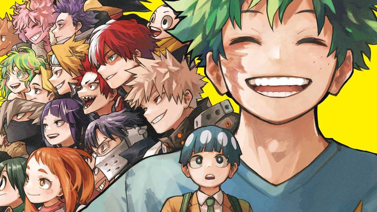 myheroacademia manga 42