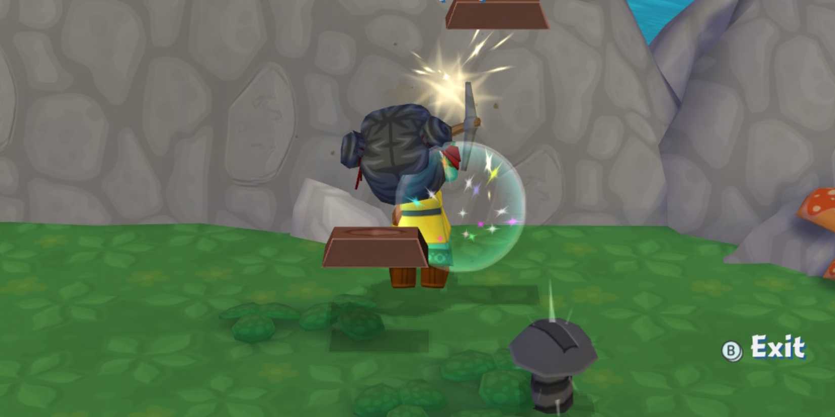 mysims kingdom gathering resources