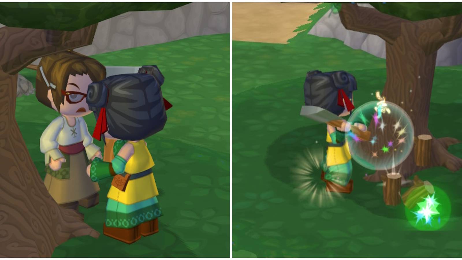 mysims kingdom how get axe