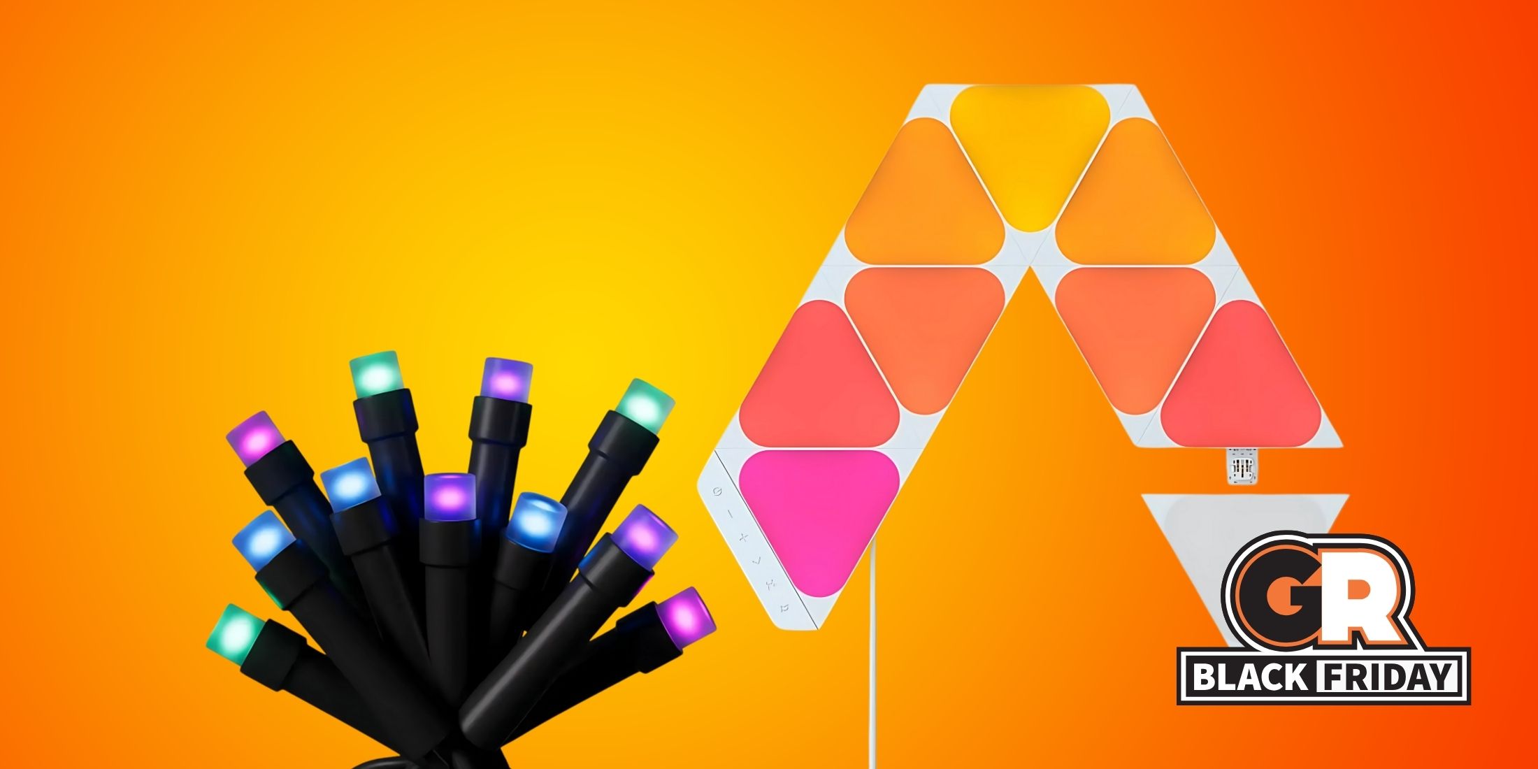 Get Lit with Nanoleaf's Early Black Friday Sale