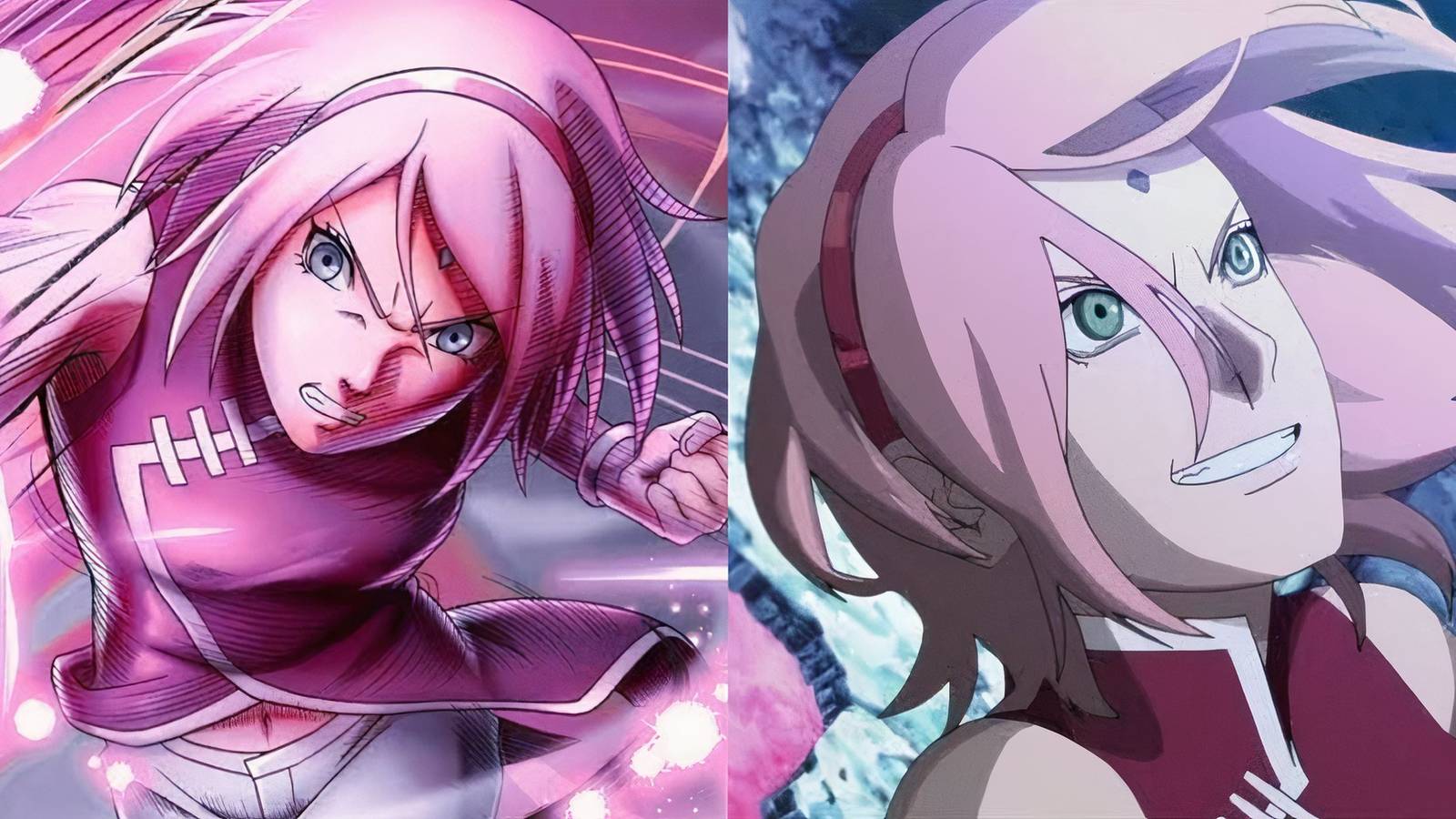 Naruto boruto Sakura Unspoken Hidden Powers