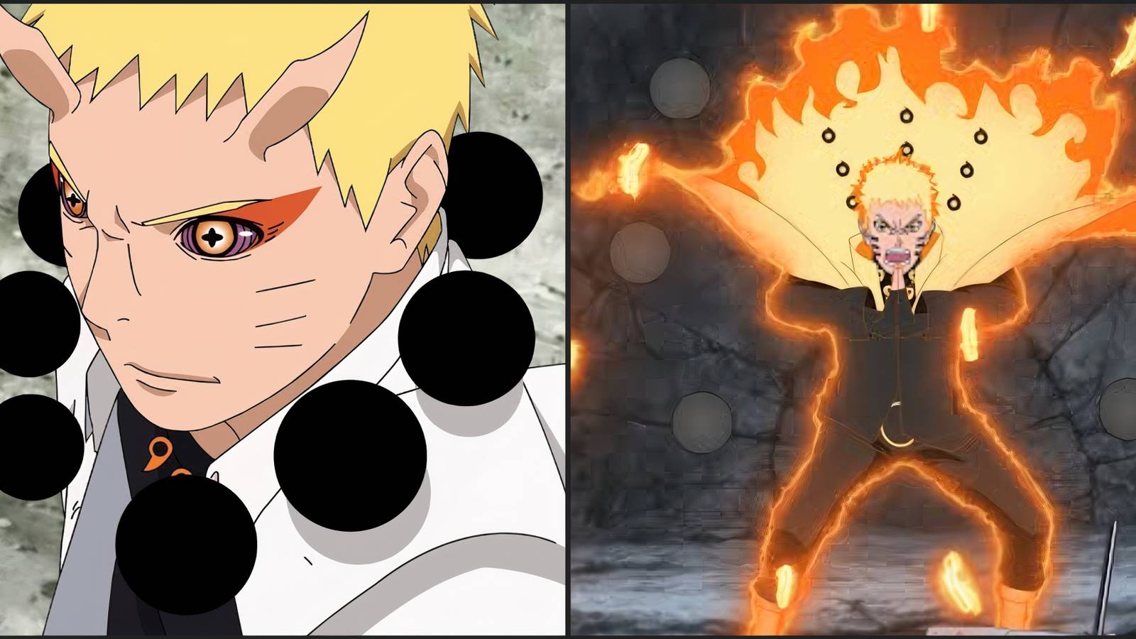 Naruto Uzumaki Power Up 