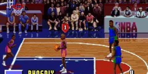 NBA Jam Freethrow