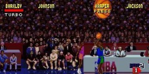 NBA Jam Jump Shot