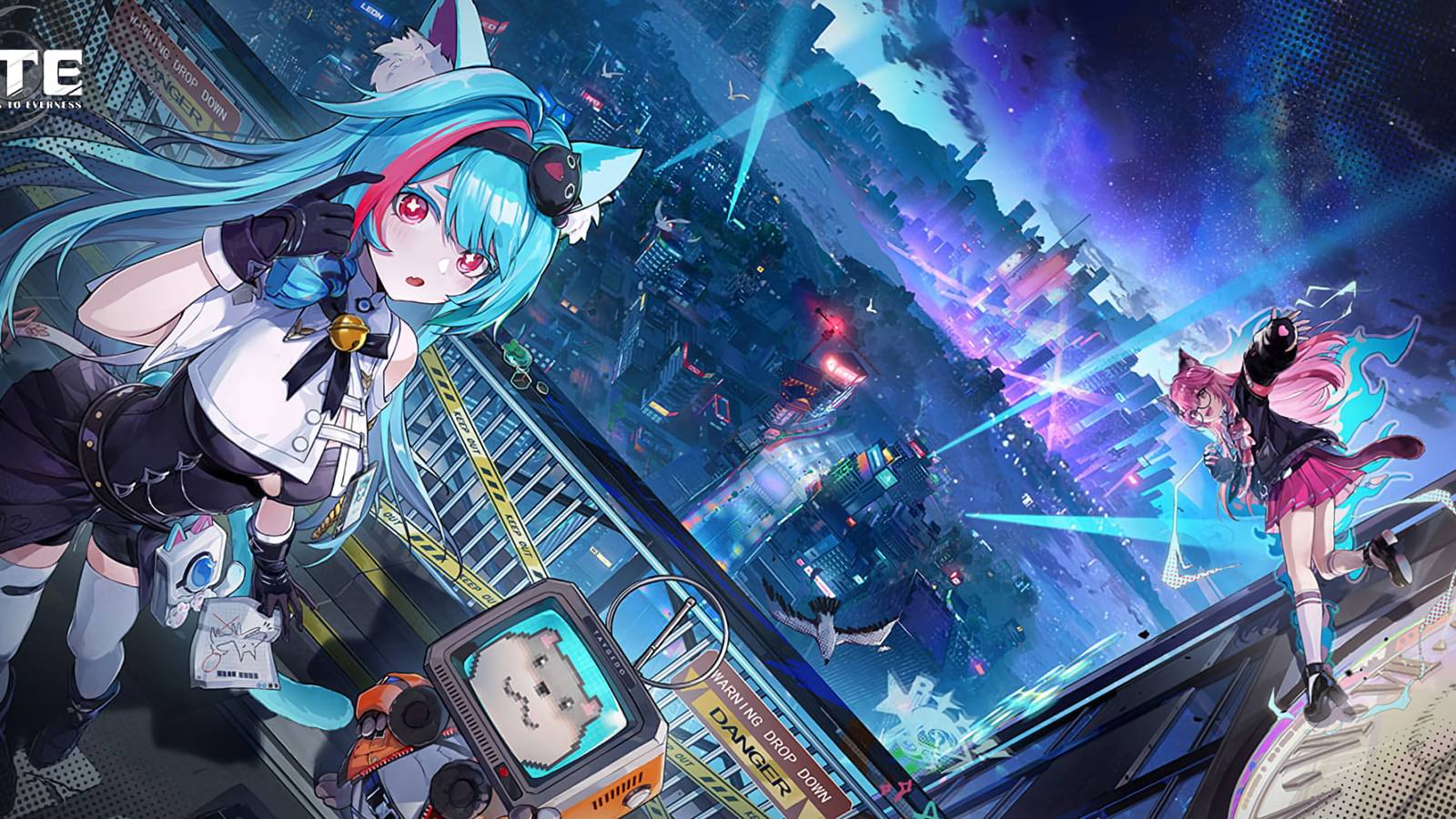 The key visual for Hotta Studio's Neverness to Everness